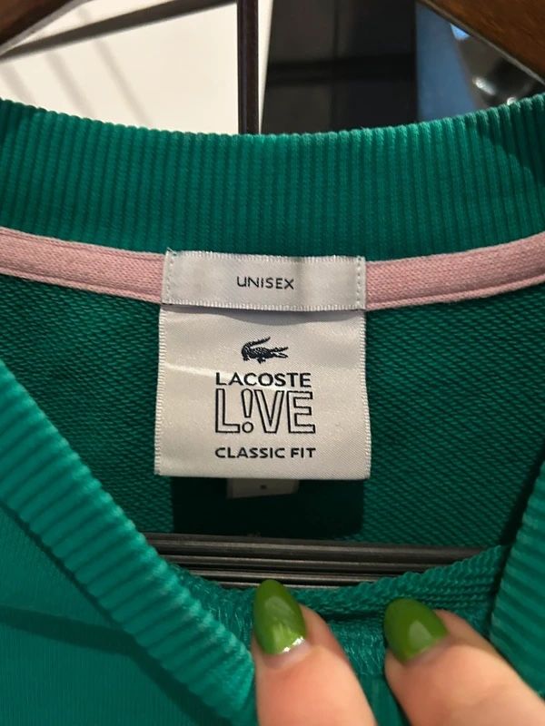 Lacoste Maglioni & Felpe: LACOSTE Pullover Unisex S/M – Usato da Aarau venduto da Karaa_Sev09 2