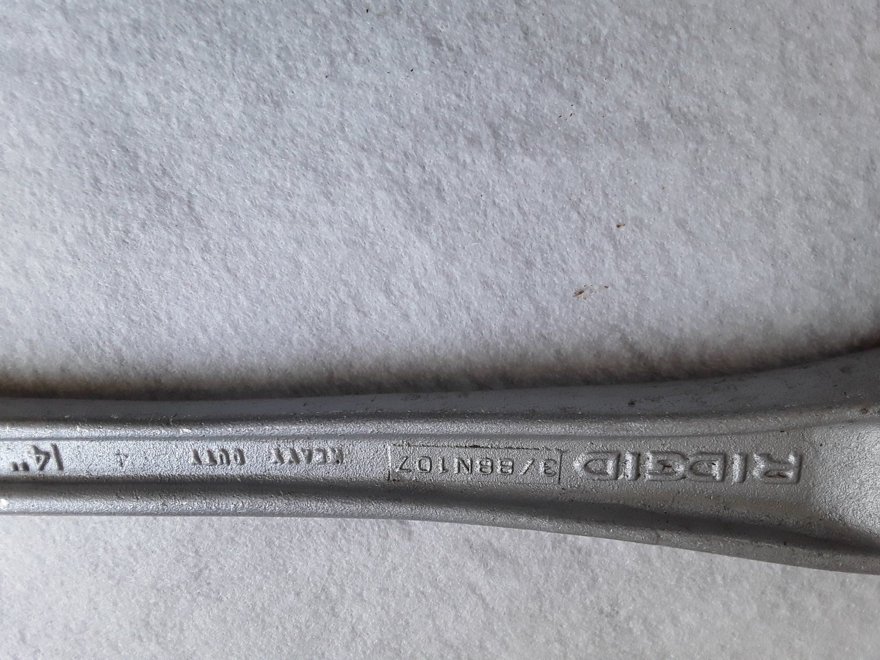 Ridgid Tutti gli attrezzi: Ridgid Alu Rohrzange – Usato da Kappel SO venduto da kaktus4616 2