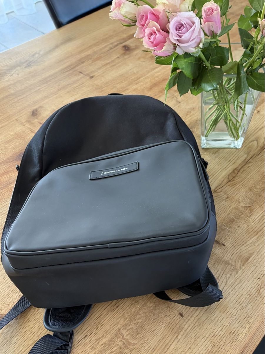 Kapten & Son Zaini: Kapten&Son Rucksack schwarz – Nuovo (secondo la descrizione) da Bonstetten venduto da Moma10