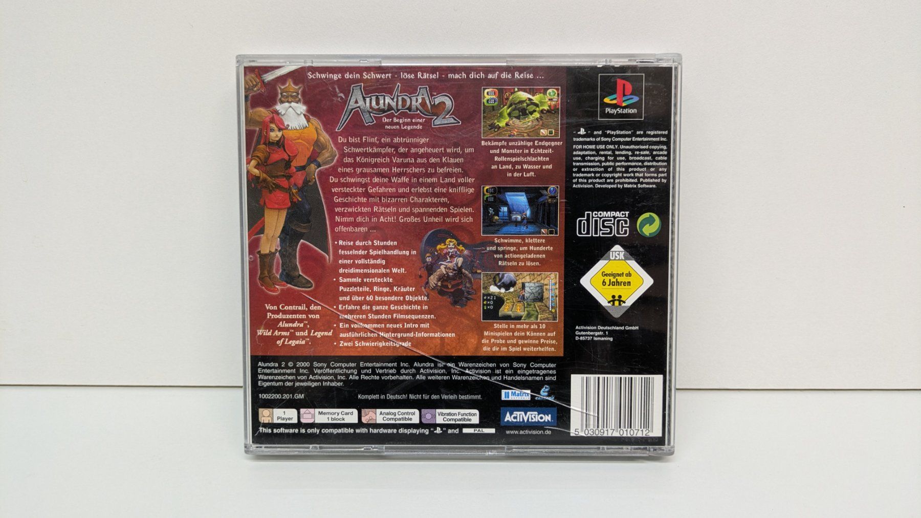 Giochi: Alundra 2 - PlayStation 1 – Usato da Menziken venduto da mame18 2