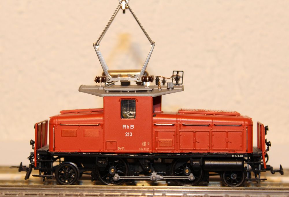 RhB Rangierlok Ge 2/4 213 (Neu (gemäss Beschreibung)) in Baden für CHF ...