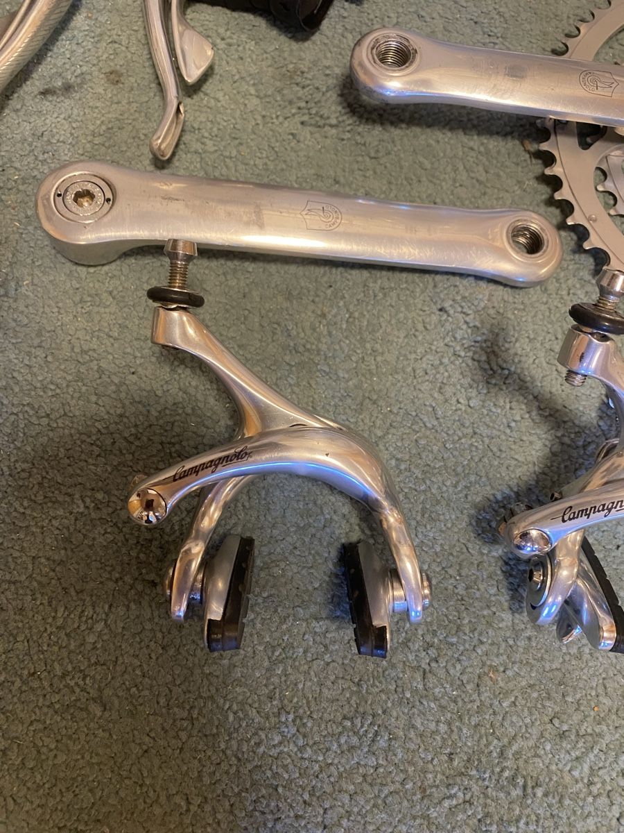 Campagnolo Ersatzteile: Campagnolo Record 1994 – Gebraucht aus Grub AR von 4element01 2
