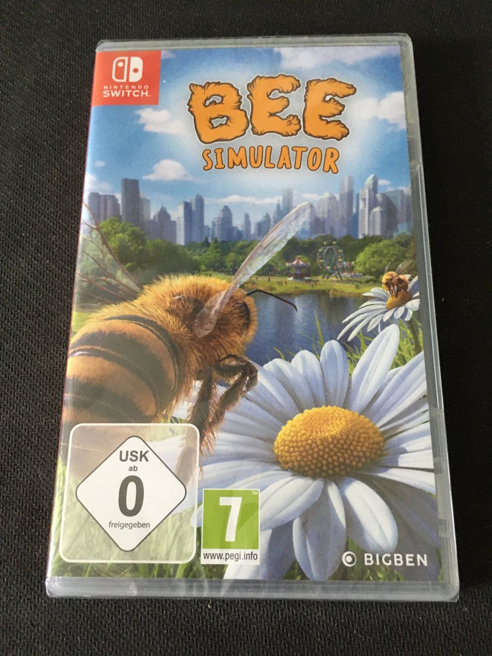 Nintendo Giochi: Bee Simulator für Switch (Neu/Sealed) – Nuovo e nell'imballaggio originale da St.Gallen venduto da sjosjo