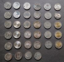 Gedenkmünzen-Sammlung (34 Stk) Sonder-Fünfliber