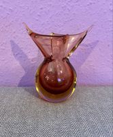 Vase Murano Sommerso 70’s en Verre Coloré -