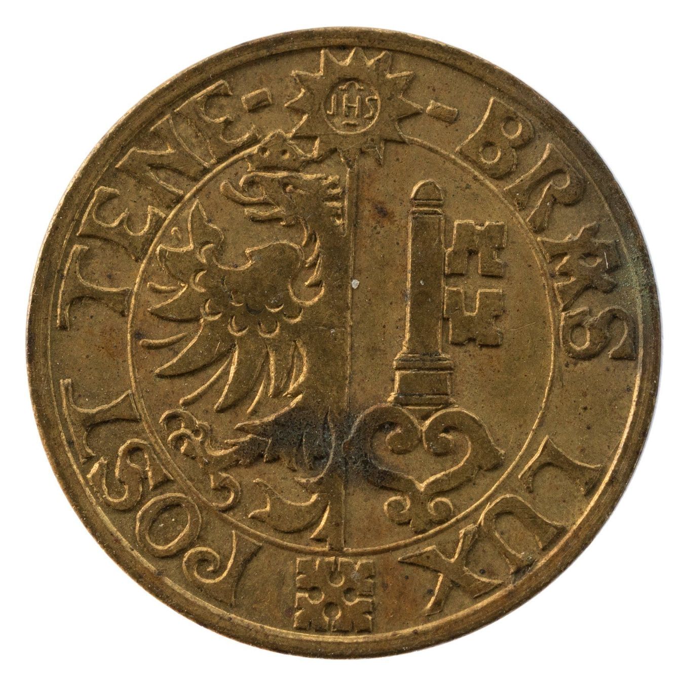 Medaglie: Schützenjeton Genf 1860 – Usato da Rotkreuz venduto da Swiss-Coins 1