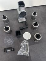 Zyliss Trommelreibe mit 5 Raffeln und Zubehör