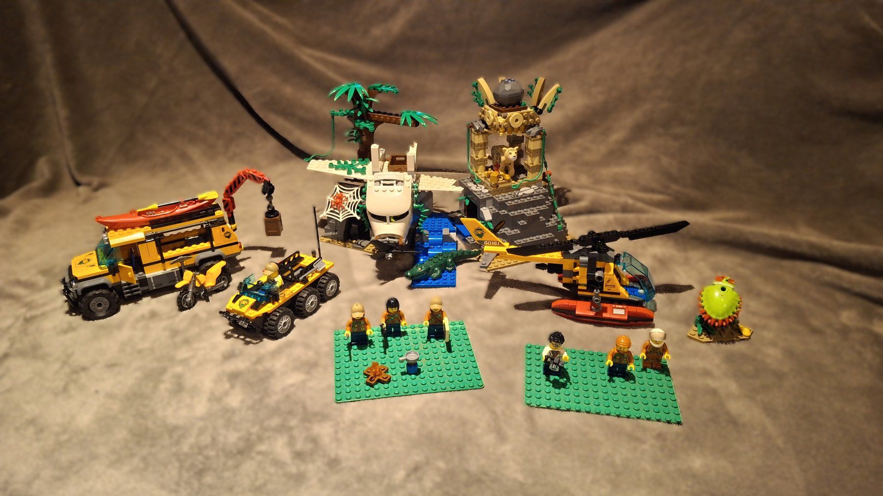 LEGO 16161- Lego City Jungle Exploration Site (D'occasion) à Domdidier ...
