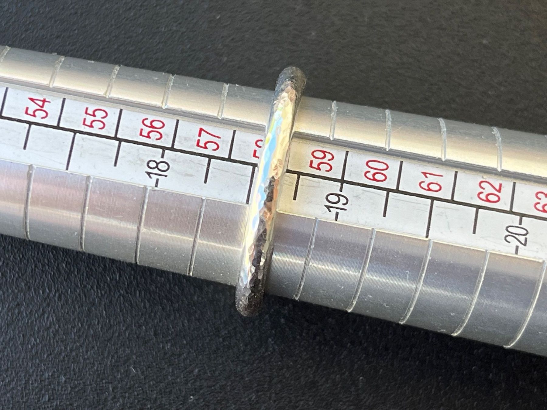 Bagues: Stapel-Ring (Silber 925 / Grösse 58) – Neuf avec emballage d'origine à Bern par click4buying 2