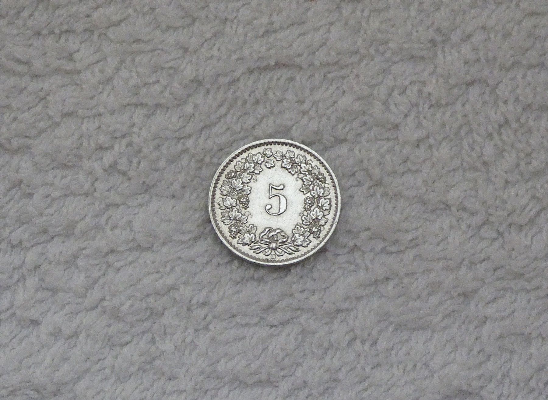 Tutti le monete: 5 centimes/rappen 1954 – Usato da Nyon venduto da Ilmi09 1