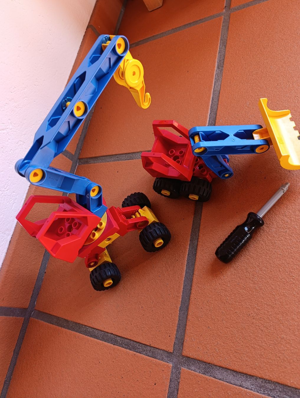 Lego Giocattoli: Lego Duplo Toolo Baumaschinen  – Usato da Oberarth venduto da sil_9dfs 4