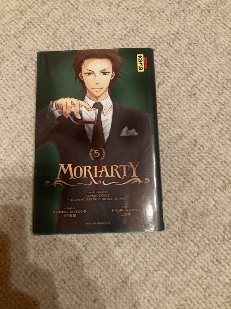 BD: Manga Moriarty Tomes 1 à 11 – Neuf (Voir description) à Fontenais par Jul_qv7b 6