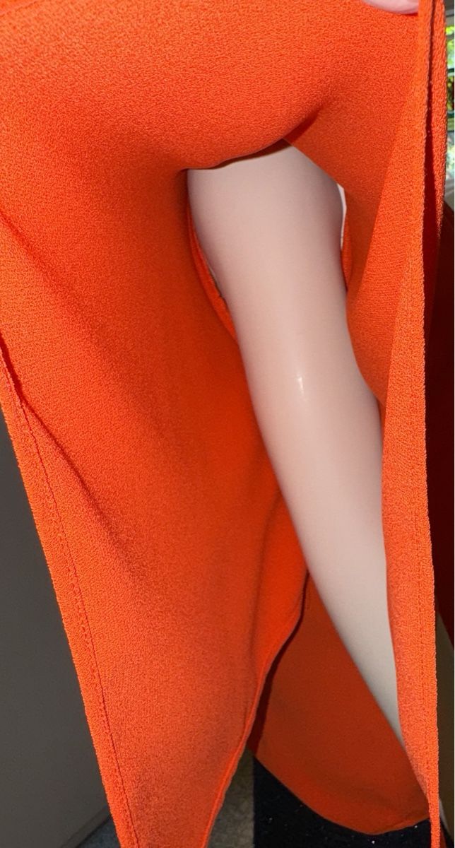Camicette: Blouse manches amples orange 40 – Nuovo (secondo la descrizione) da Genève venduto da flocon06 2