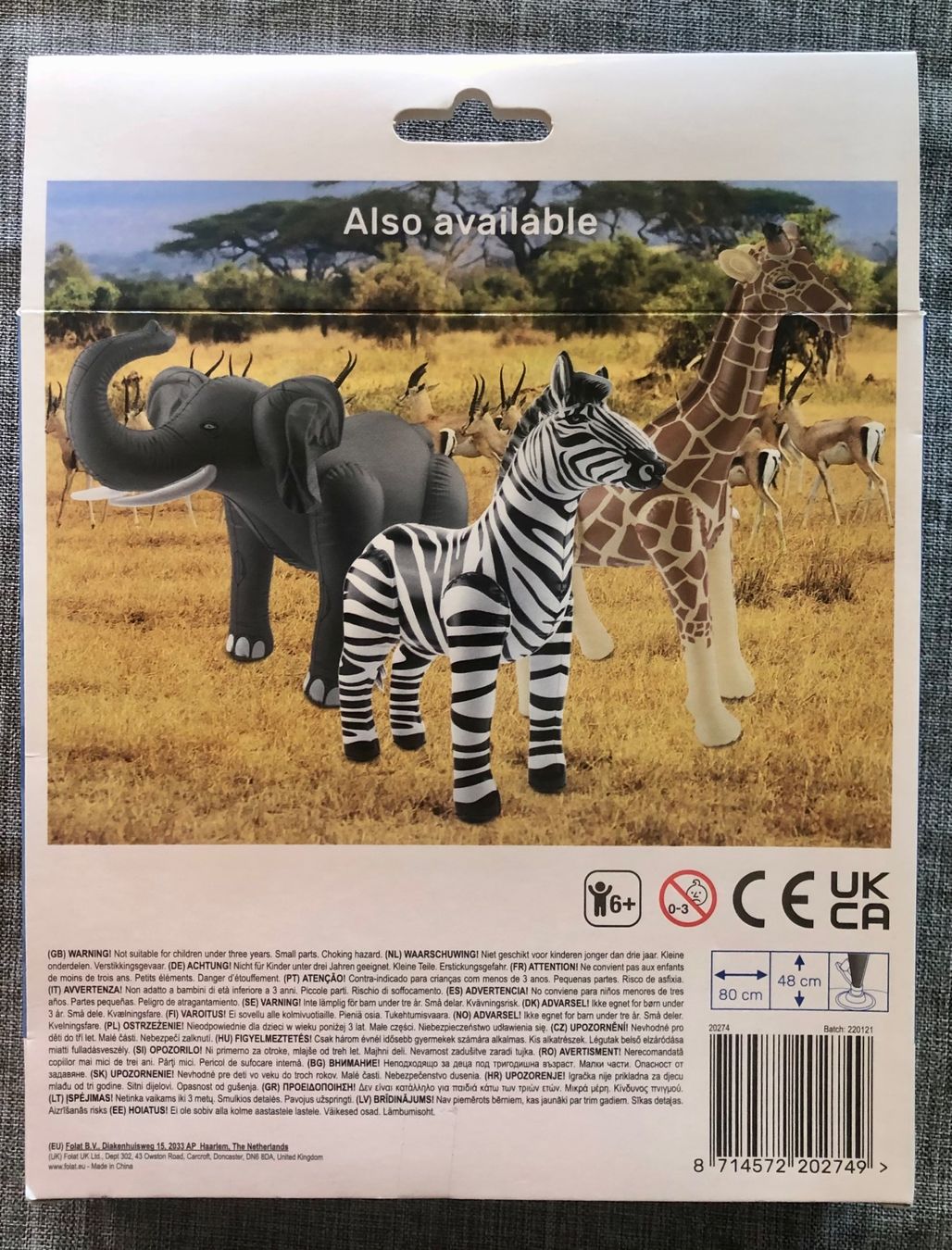 Statuette: Aufblasbarer Löwe 80x48 cm – Nuovo (secondo la descrizione) da Pfäffikon SZ venduto da anshaV 1