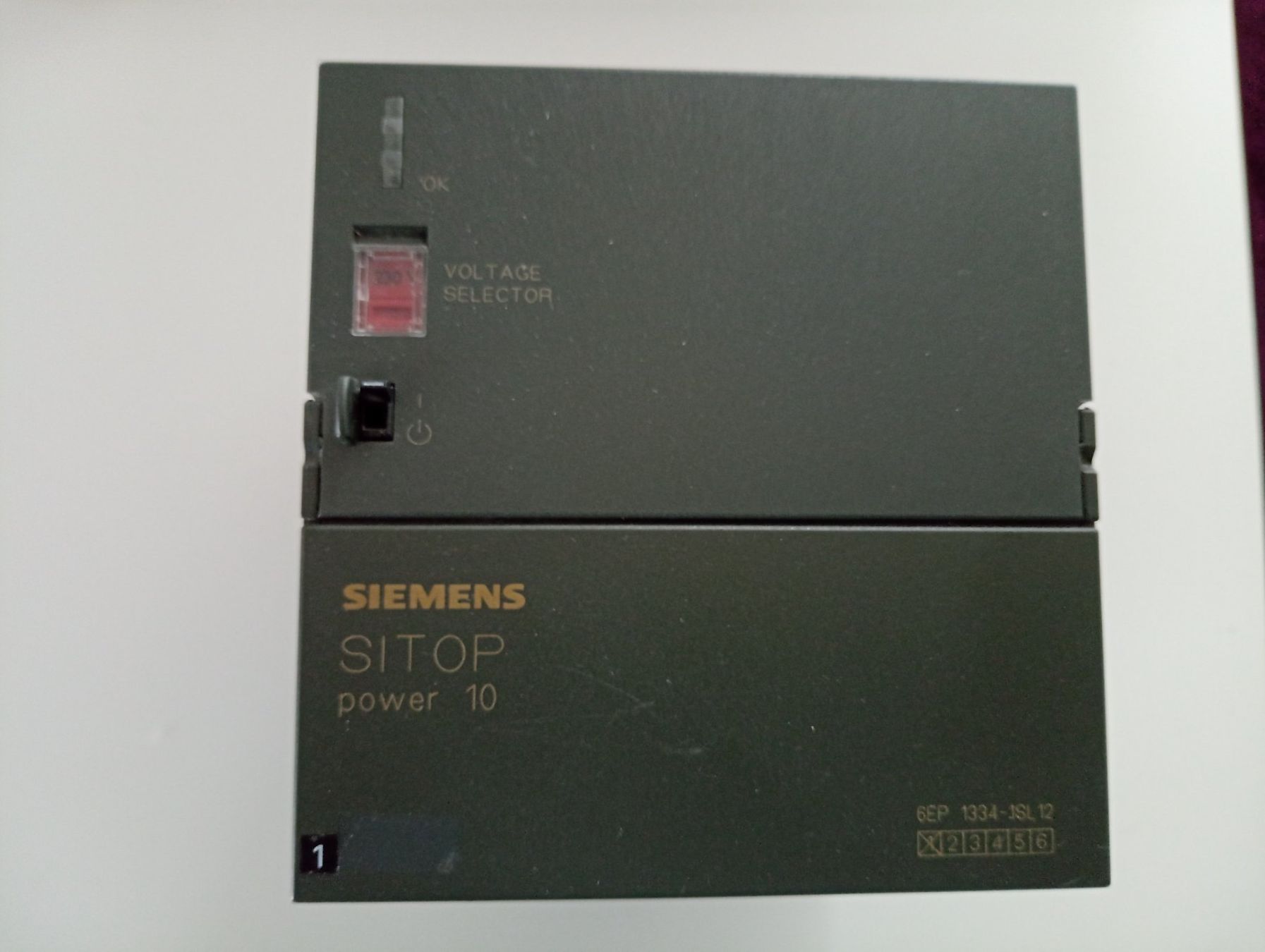 Siemens Elektronikbauteile: Siemens SITOP power 10 A, Basic Line / 6EP1334-1SL12 – Gebraucht aus Ufhusen von HKSC