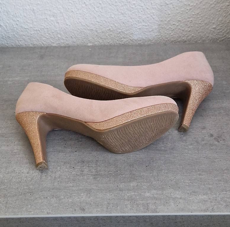Scarpe da donna: High Heels 10 cm rosa – Usato da Buchs SG venduto da iva_5msb