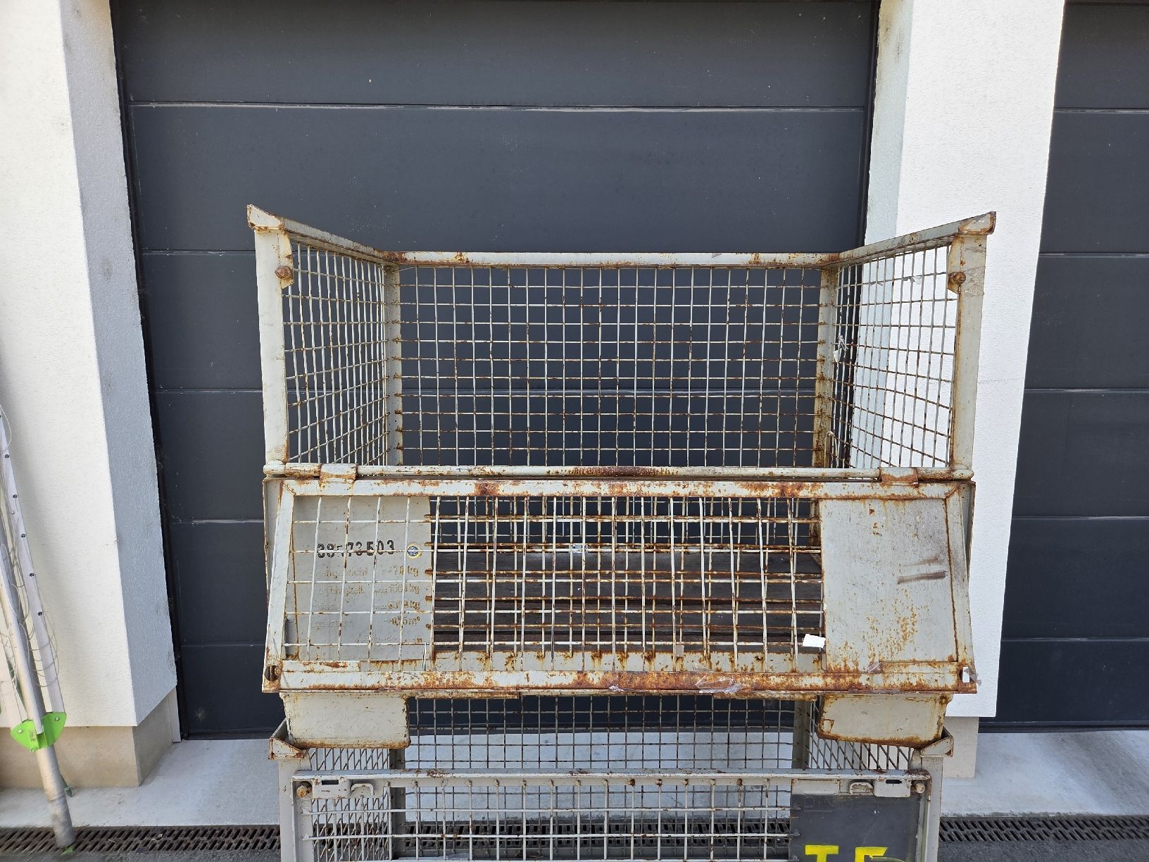 Contenitori & Simili: 2 Gitterboxen - Eurogitterboxen – Usato da Oberhasli venduto da General-Dealer 2