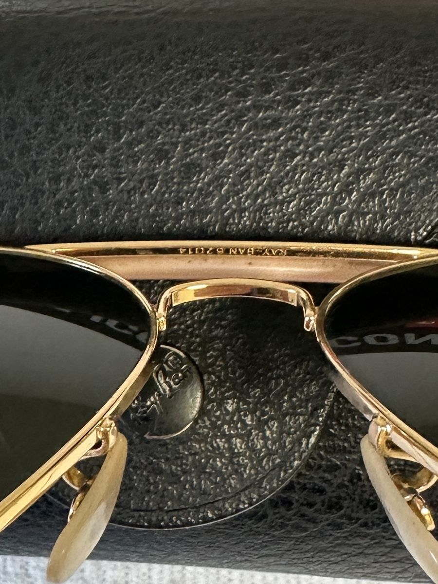 Ray-Ban Brillen & Gläser: Ray ban aviator Top Zustand – Gebraucht aus Maienfeld von tobeyl2020 2