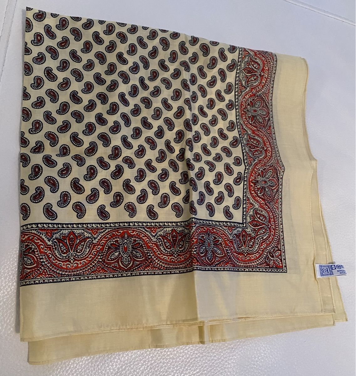 Foulard & Sciarpe: Foulard aus Baumwolle 🌸 – Usato da Opfikon venduto da Luis144 3