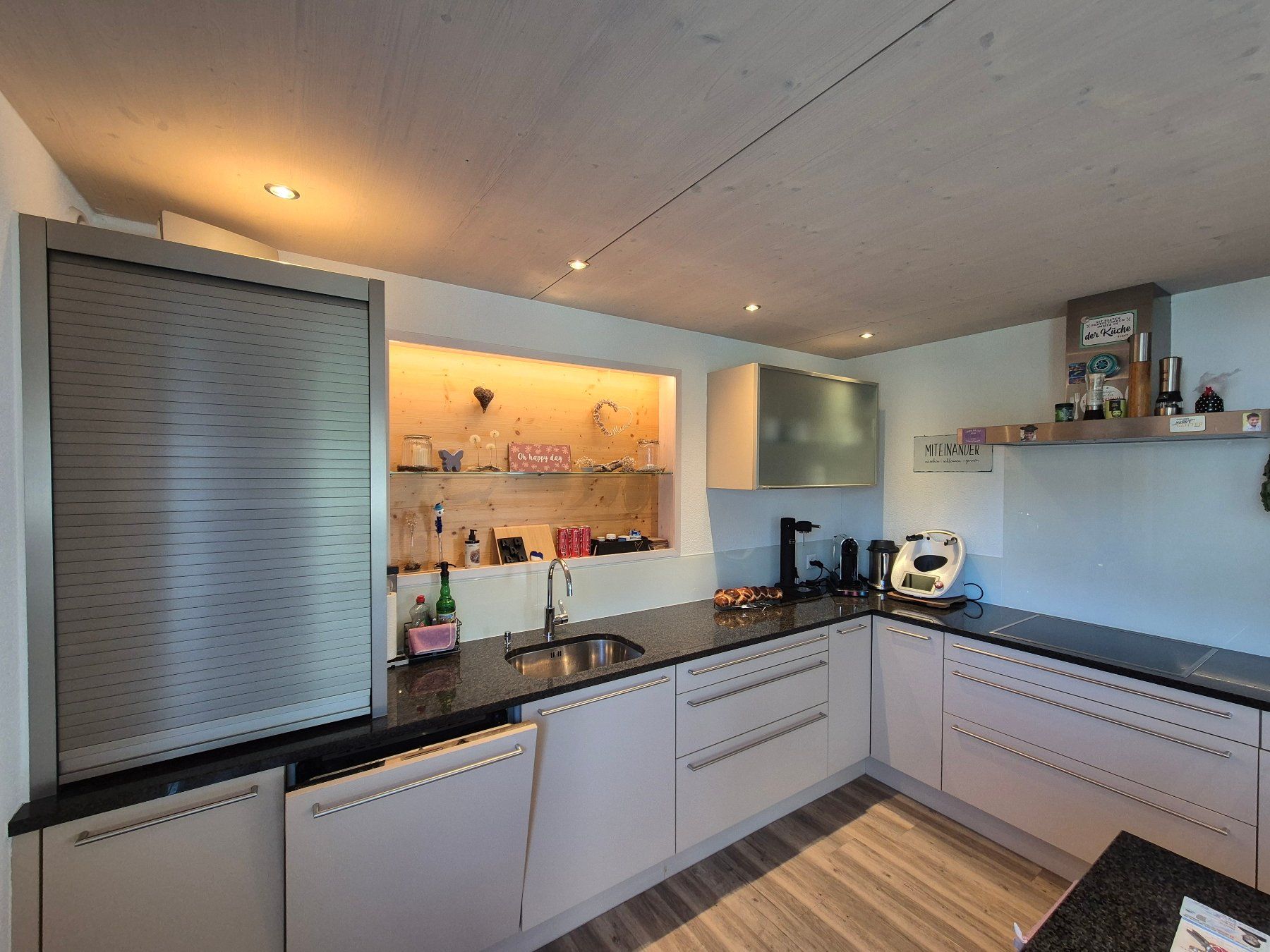 Cucine complete: Einbauküche (Farbe Cappuchino) – Usato da Romanshorn venduto da vazlav77 8