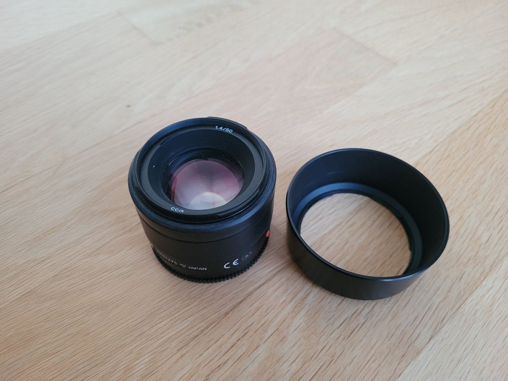 TTARTISAN 23mm F1.4 Objektiv – Weitwinkel Festbrennweite Für Sony E-Mount APS-C Kameras (A6000, A6400, A7 Uvm.) – Silber