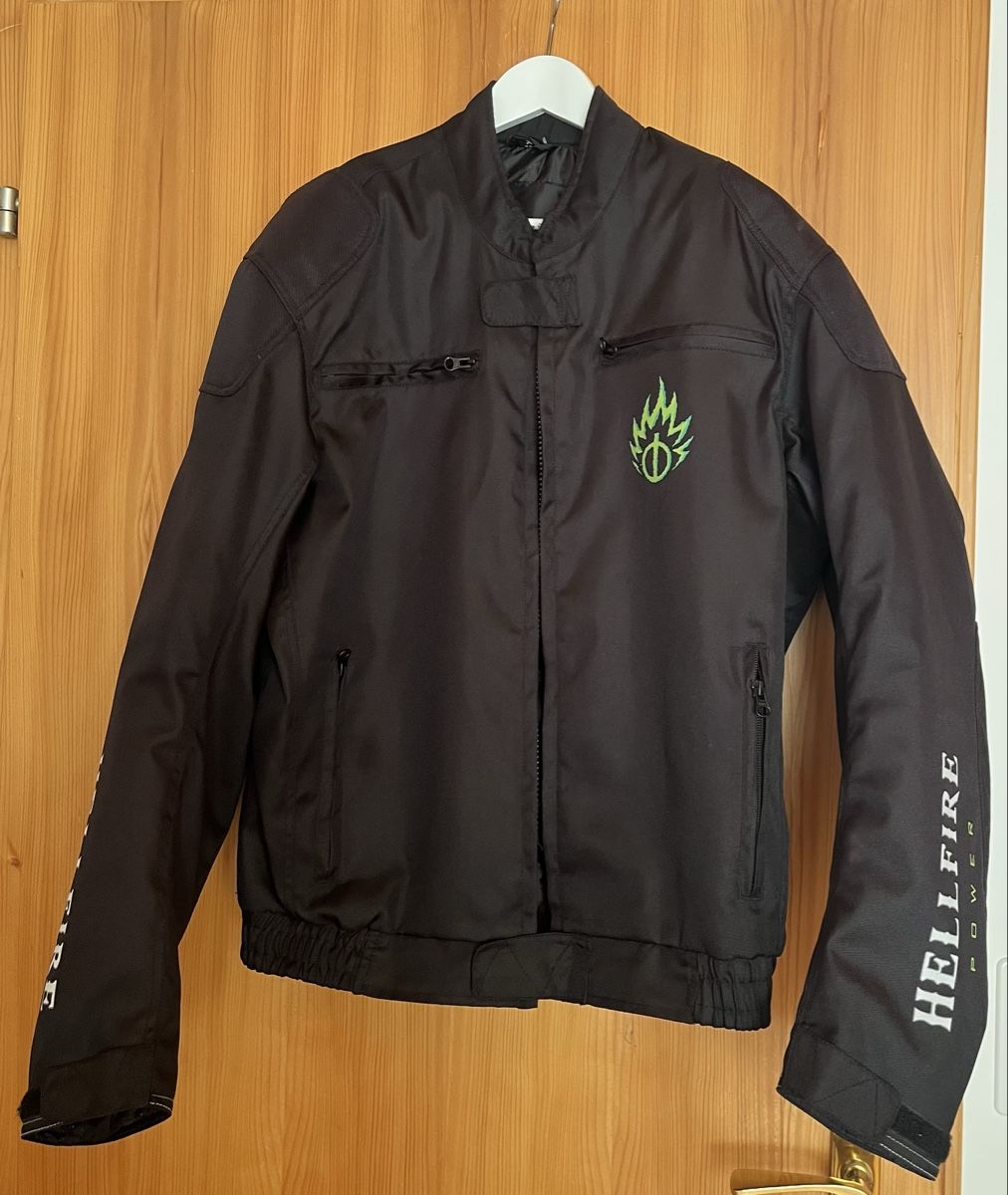 Giacche: Leichte Hellfire Motorradjacke, Grösse XL  – Usato da Wädenswil venduto da son_nf9v