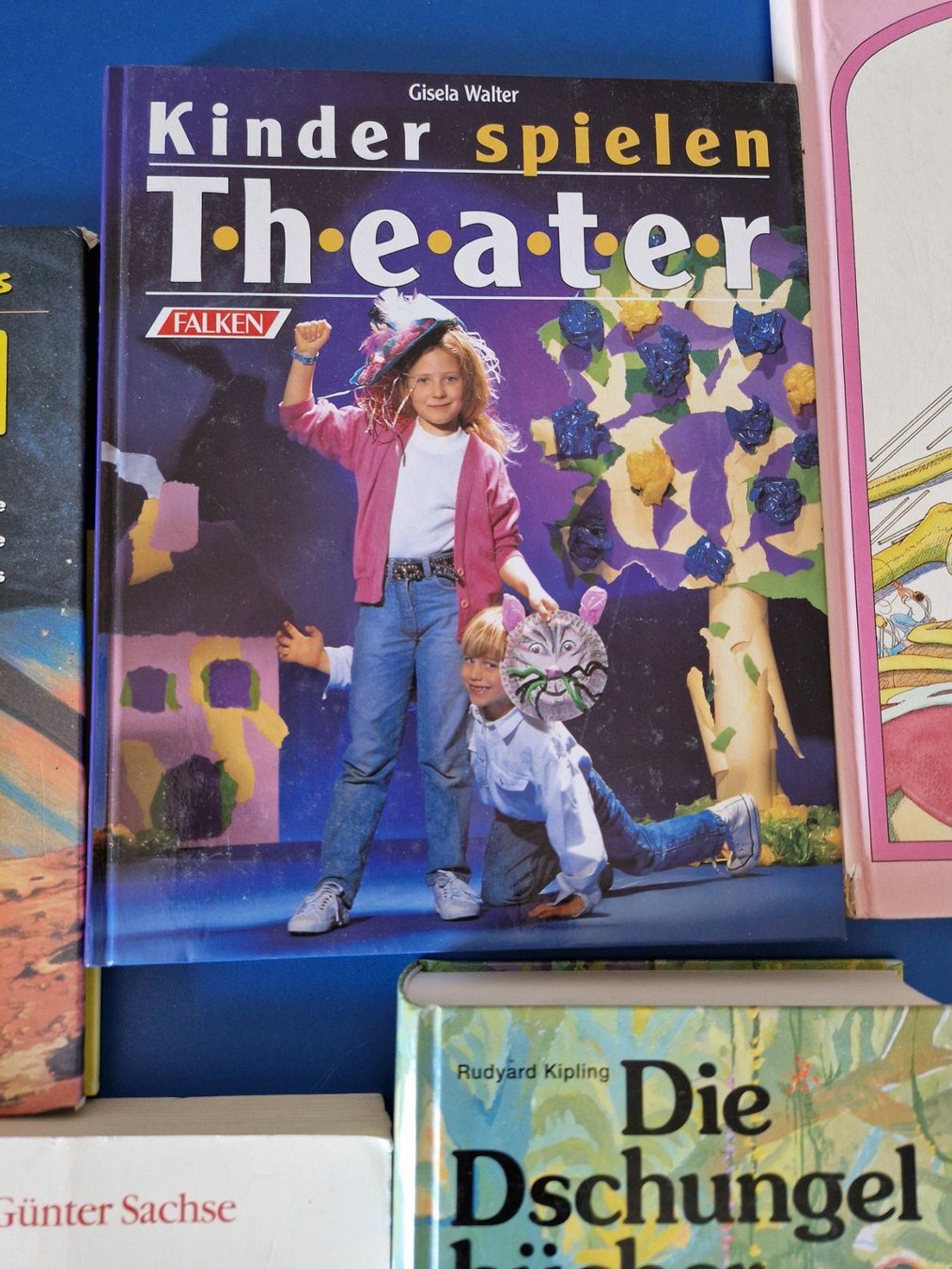 Bücher: 7 Stk. Kinder-/Jugendbücher – Gebraucht aus Münchenbuchsee von Aare22 4