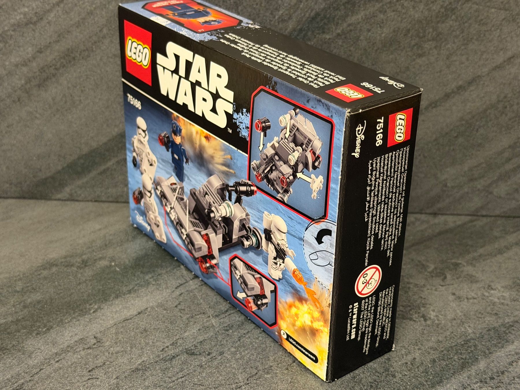 Lego Kit di costruzioni: LEGO Star Wars 75166 First Order Transport Speeder Pack – Nuovo e nell'imballaggio originale da Villmergen venduto da Zydi 3