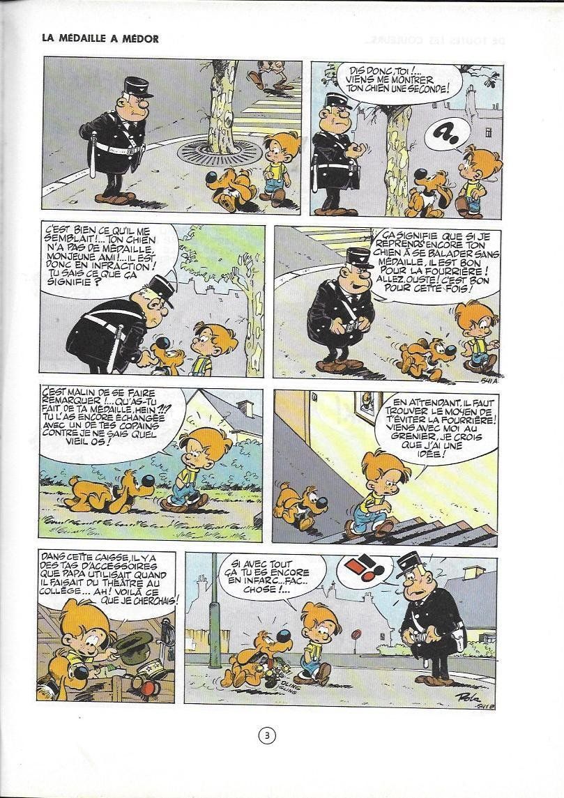 Fumetti: BOULE & BILL N°9 - Une Vie de Chien – Usato da Onex venduto da Pascalito_01 1