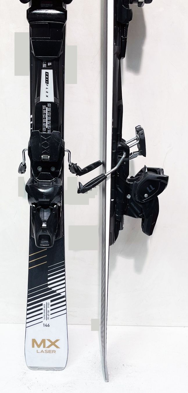 Stöckli Sci: Stöckli LASER MX   146 cm – Usato da Brüttisellen venduto da SkiverkaufStepan 3