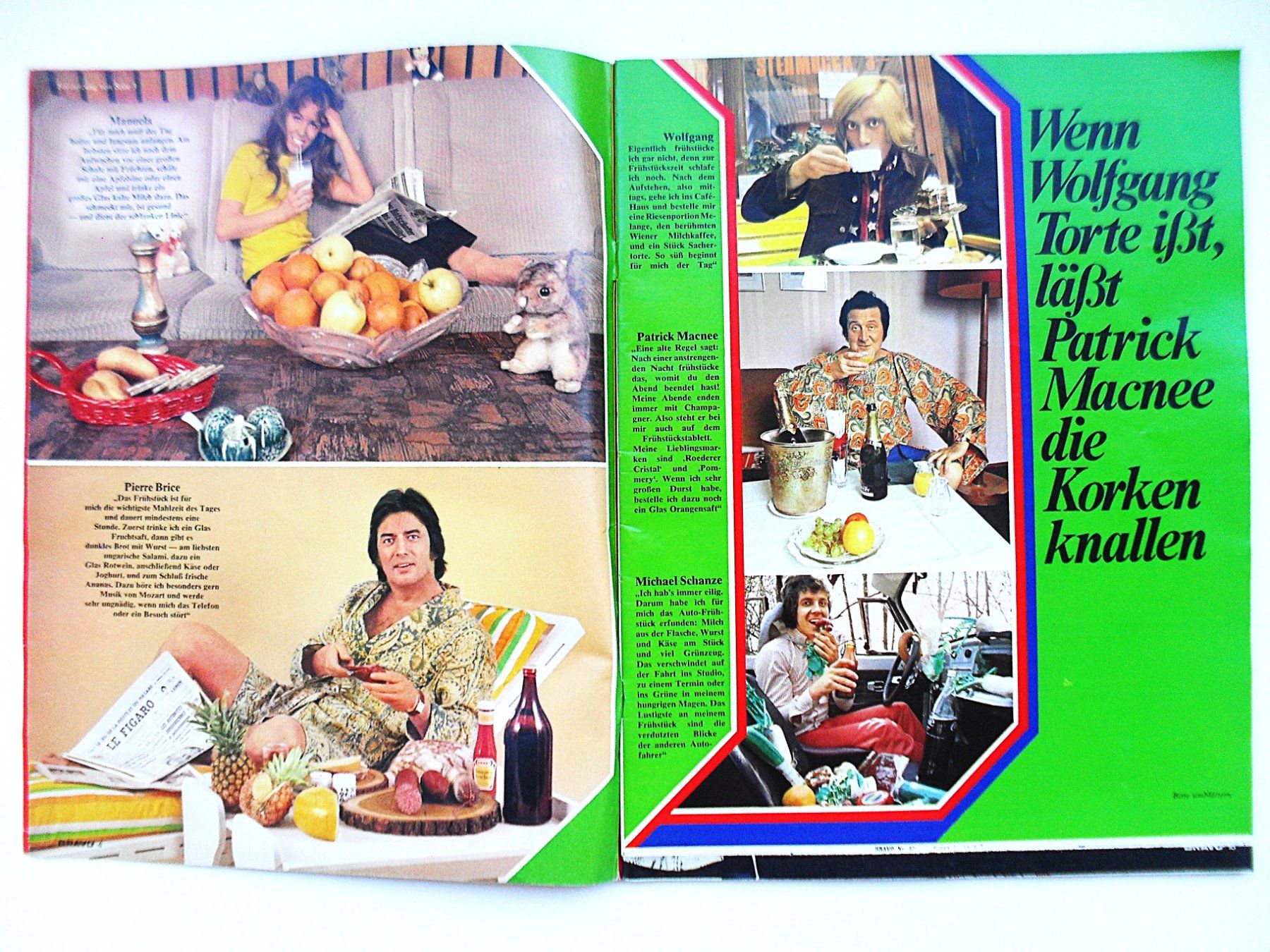 Revues & Magazines: BRAVO Heft 11.10.1971 - TOP ERHALTUNG !!! – D'occasion à Zürich par erfreut01 1