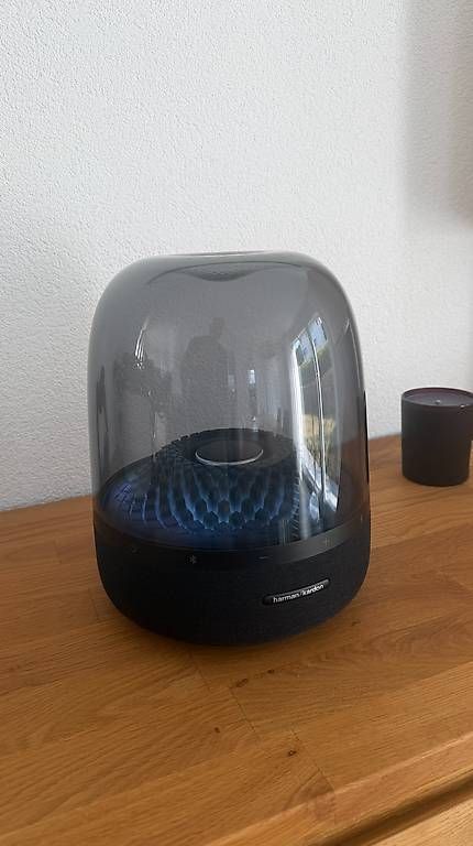 Harman-Kardon Haut-parleurs: Harman Kardon Aura Studio 4 Bluetooth Lautsprecher – D'occasion à Düdingen par Emphilly 1