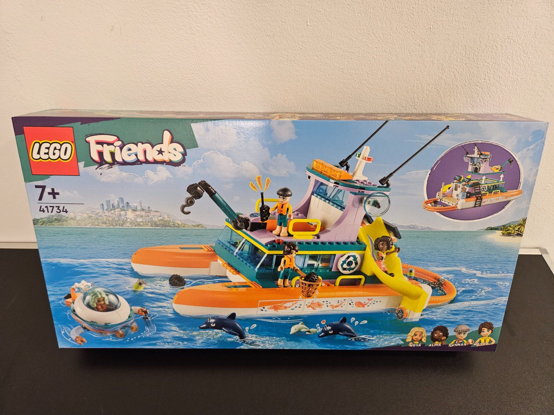 Lego Kit di costruzioni: Neu - Lego Friends 41734 - Seerettungsboot – Nuovo e nell'imballaggio originale da Dagmersellen venduto da Jarsetz_Restposten