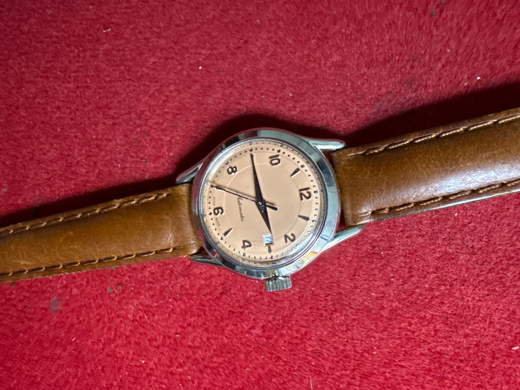 Montres: Telda Automatic 28.5 mm – D'occasion à Pfeffingen par Allhandelklgwatches 1