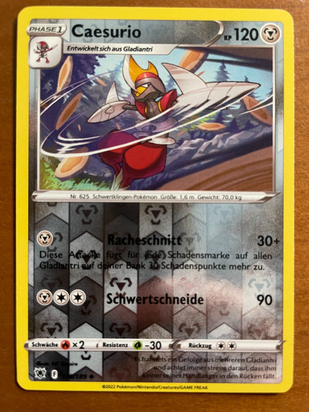 Pokémon Carte collezionabili: Pokemon Caesurio Reverse (Versand gratis) – Nuovo (secondo la descrizione) da Chur venduto da Angerson