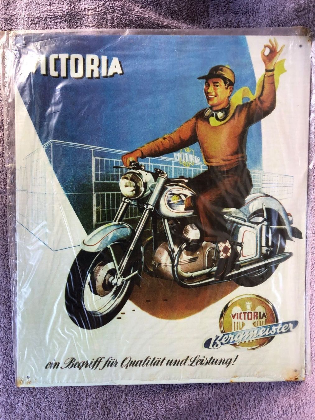 Insegne: Victoria Oldtimer classic zweirad – Usato da Reinach AG venduto da rares75