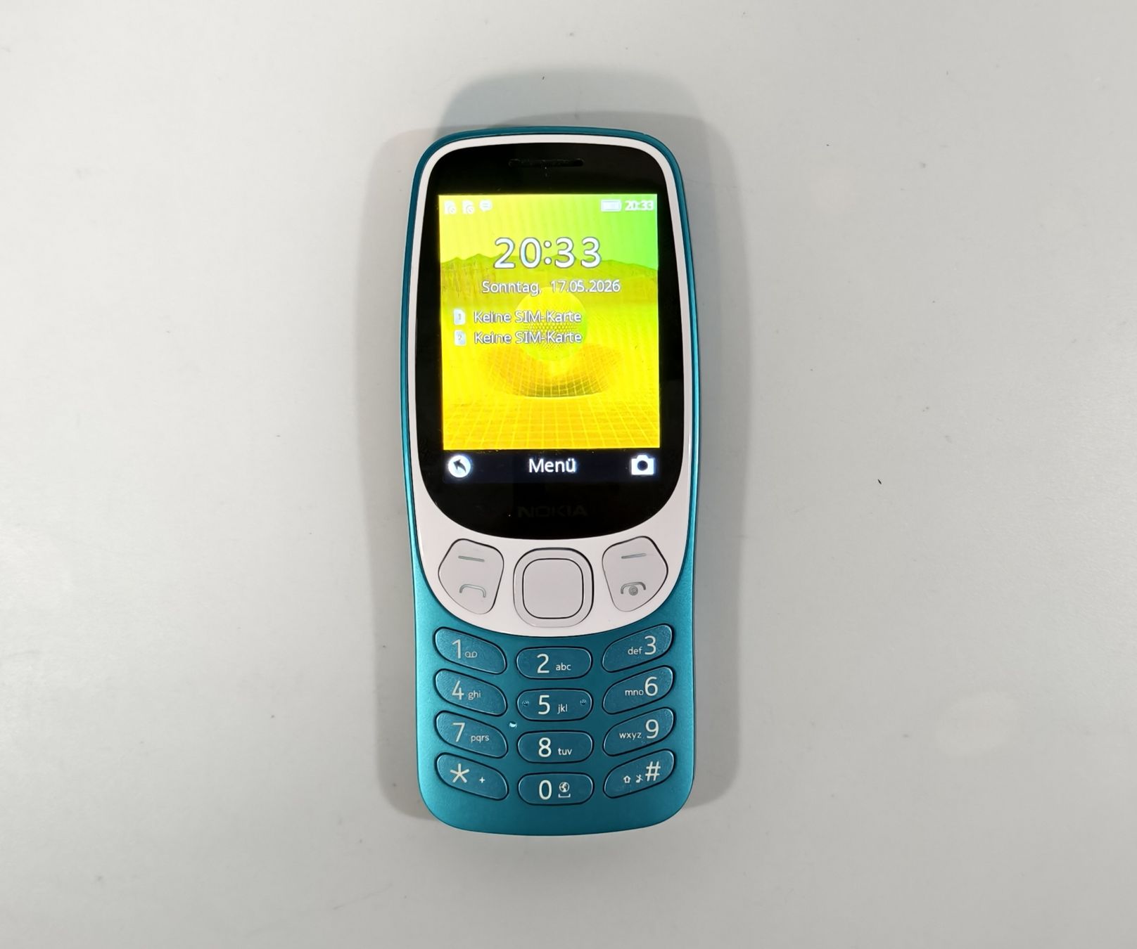 Nokia Telefoni cellulari / Smartphones: Nokia 3210 4G türkis – Usato da Ehrendingen venduto da Rocky985
