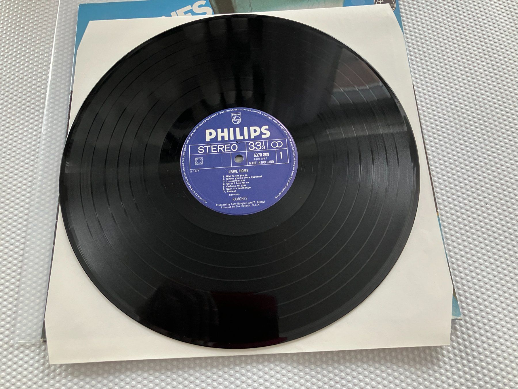 Dischi in vinile: Ramones – Usato da Aarwangen venduto da Jukebox3 4