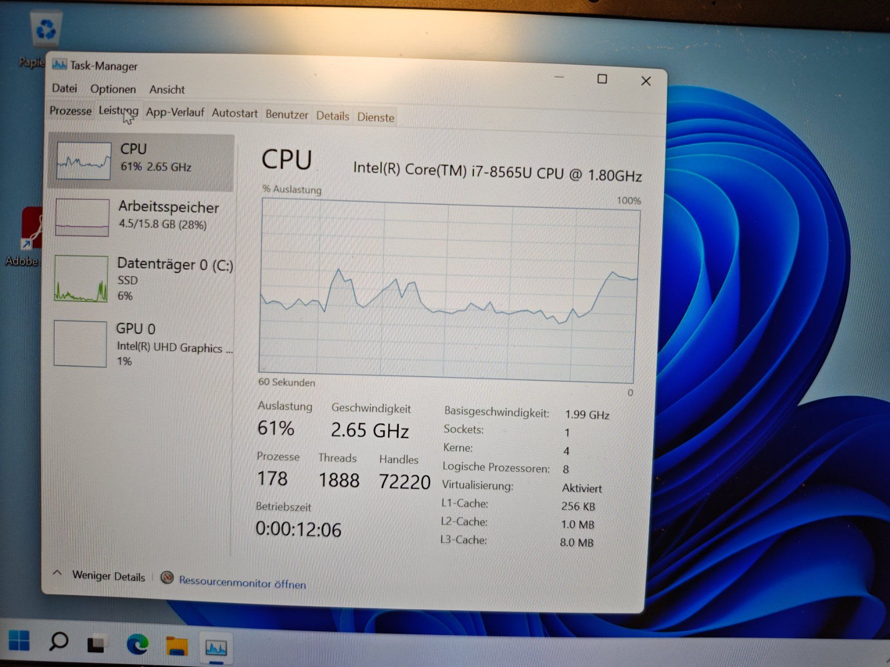Asus Notebook: Asus Zenbook UX391F – Usato da Zürich venduto da runlevel04 2