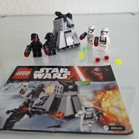 Lego 75132 Star Wars mit Figuren u. Bauplan