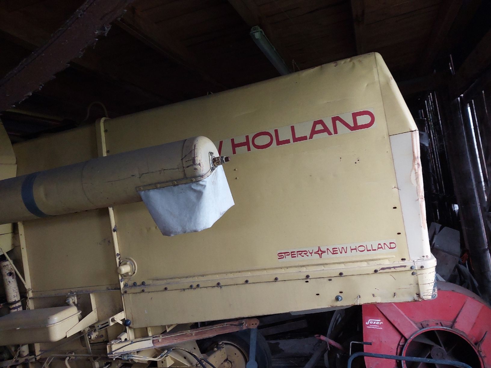 New Holland Alle Maschinen: Mähdrescher  – Gebraucht aus Fischenthal von Matthias031 5