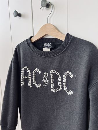 Zara, 116 ACDC, schwarz , Sweatshirt