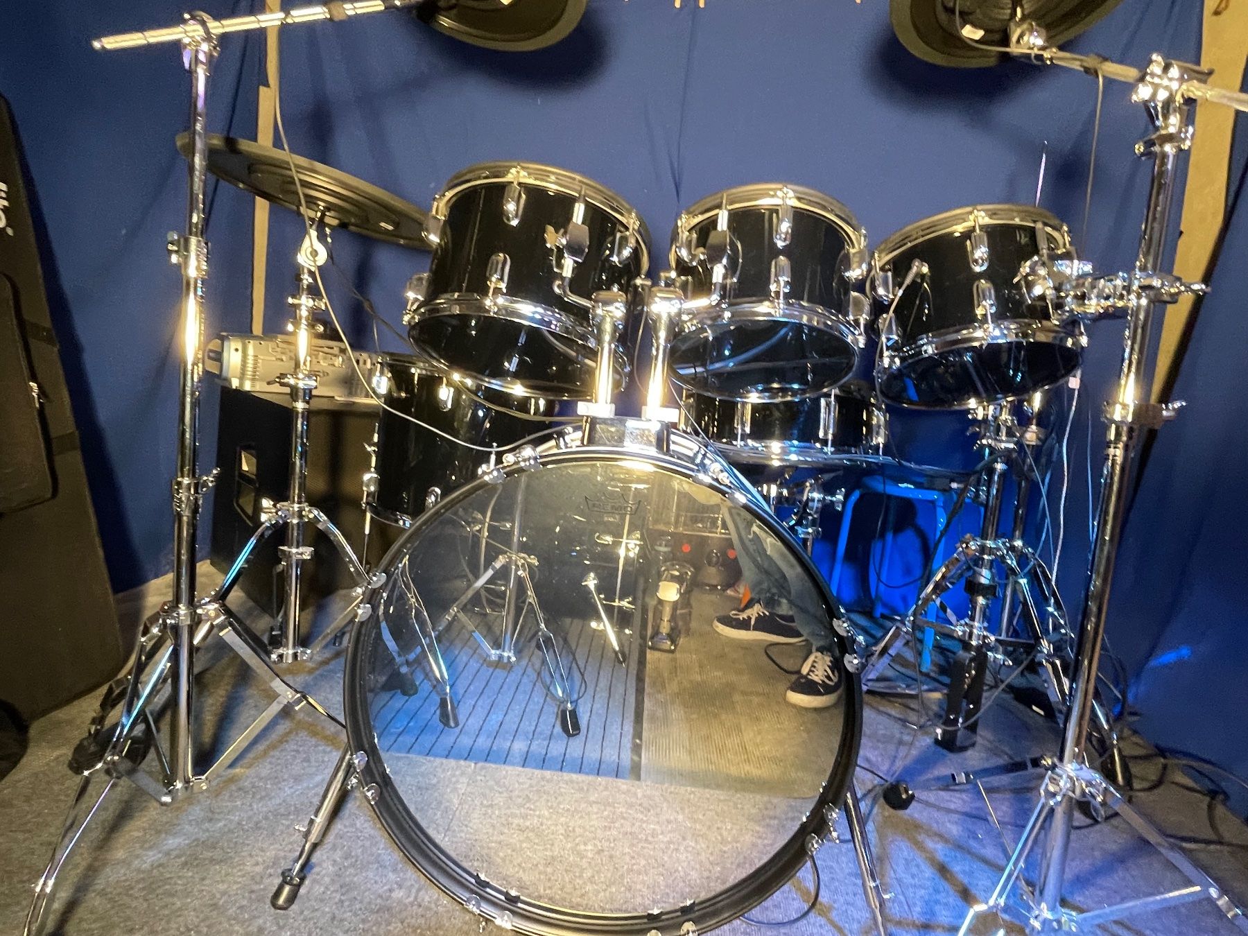 Musikinstrumente: E Schlagzeug nur Shell – Gebraucht aus Chézard St-Martin von Pops13 4