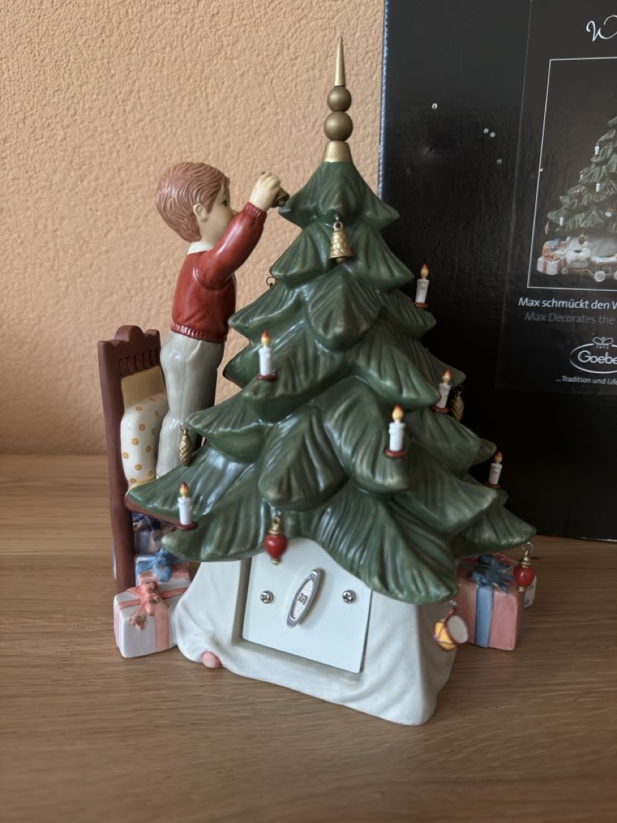 Alle Dekorationen: Goebel Tannenbaum Spieluhr – Gebraucht aus Sarmenstorf von Nathaliie_21 3