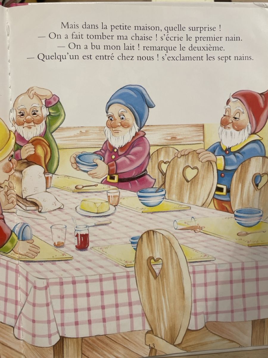 Bücher: Blanche neige – Gebraucht aus Erlinsbach von Clodot 2