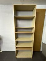 Holzregal 192cm mit sechs Tablaren, sehr guter Zustand!