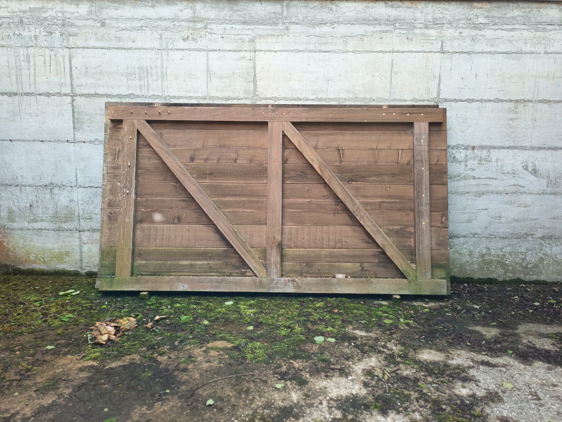 Porte: 2 Holztore / Reititore / Scheunentore – Usato da Huttwil venduto da dinu1984 3