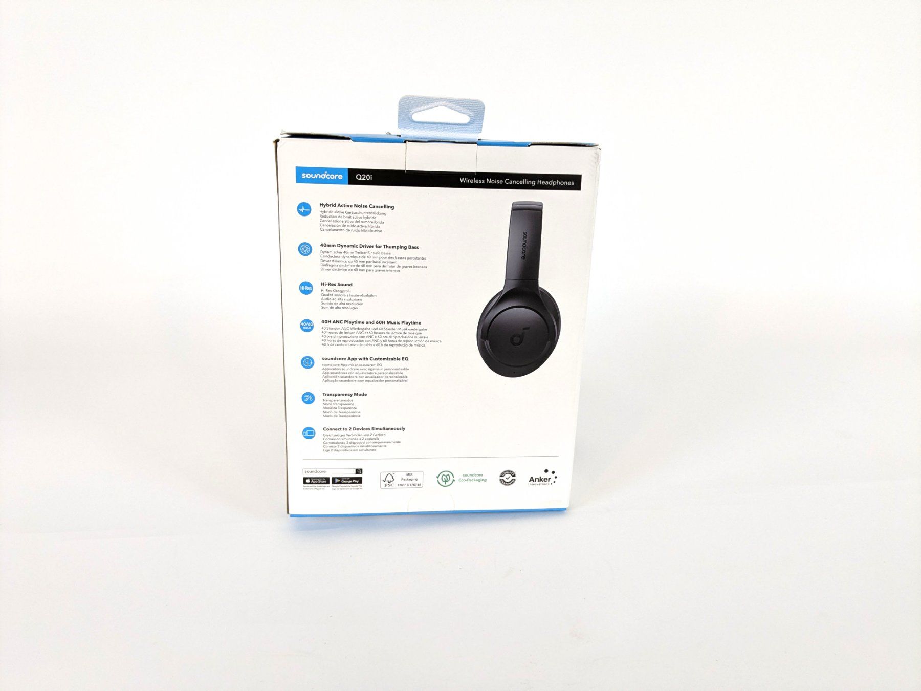Soundcore Kopfhörer: SOUNDCORE Q20i Kopfhörer – Neu (gemäss Beschreibung) aus Thun von Restwert_Thun 6