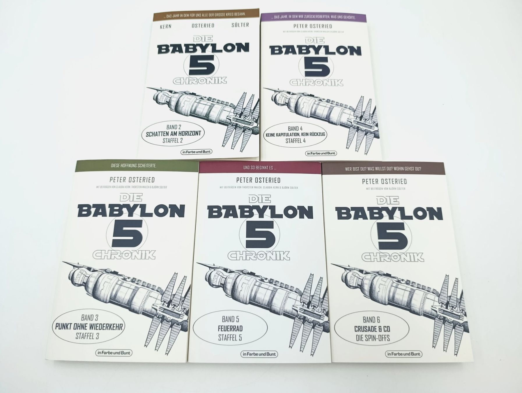 Livres: Babylon 5 Chronik Taschenbücher – D'occasion à Wil SG par Donaldus 1
