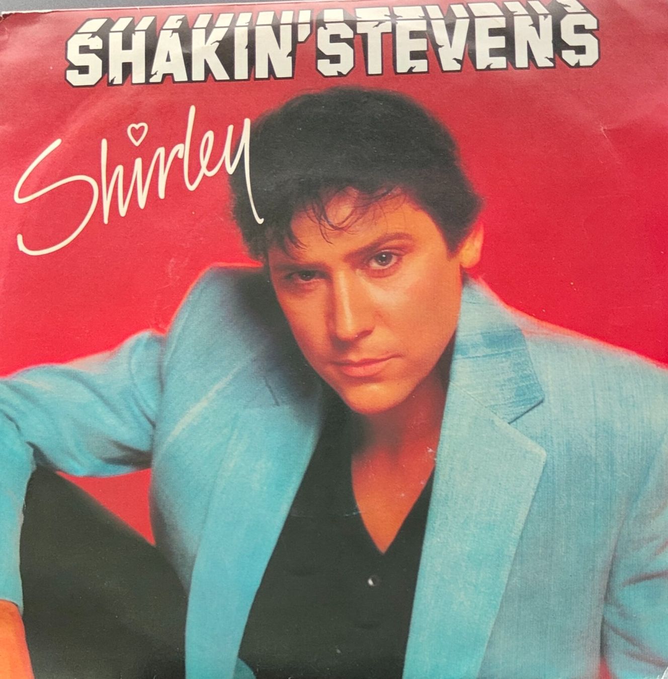 Schallplatten: Vinyl Single Shakin' Stevens - Shirley – Gebraucht aus Langenthal von Modo39